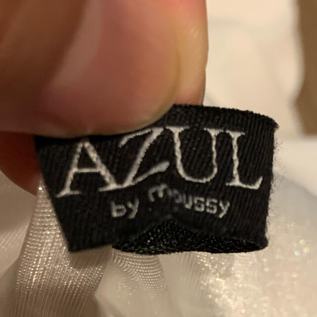 AZUL by moussy(アズールバイマウジー)のワイドパンツ ガウチョパンツ Sサイズ レディースのパンツ(カジュアルパンツ)の商品写真