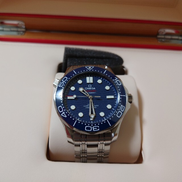 【OMEGA】シーマスター プロダイバー 300　Ref.126610LV時計