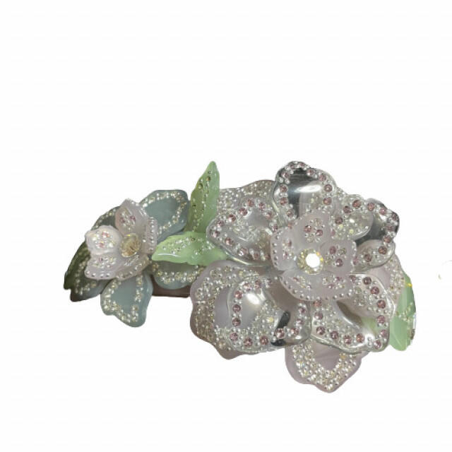 新品 ヘアクリップ 定価11万円ほど アレクサンドルズアリ♡ 豪華 51.0