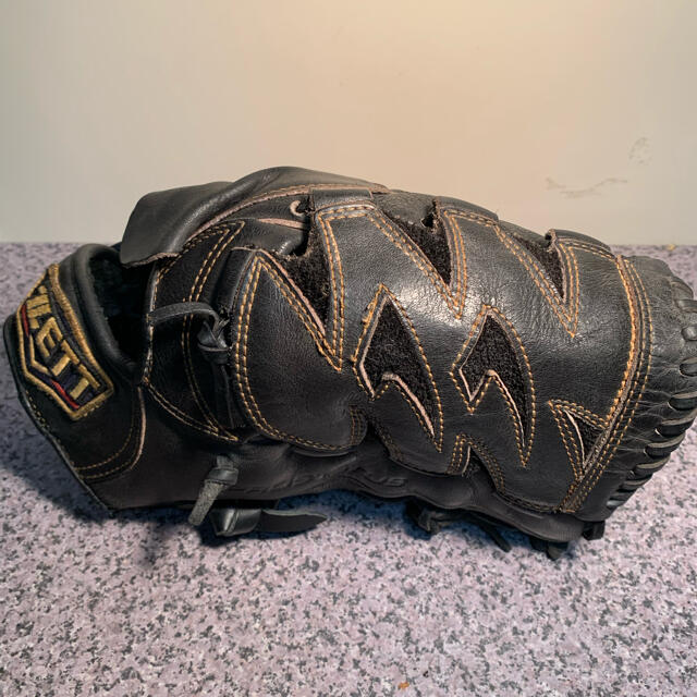ZETT(ゼット)のZETT プロステイタス　一般軟式　投手用 スポーツ/アウトドアの野球(グローブ)の商品写真