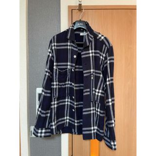 ノンネイティブ(nonnative)のTourist Shirt C/P Twill Ombre Plaid(シャツ)