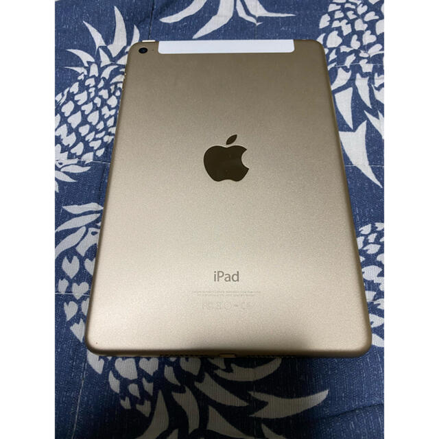 Apple iPad mini4 32gb wifi＋セルラー SIMフリーの通販 by むー's shop｜アップルならラクマ - 美品 新作得価