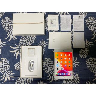 アップル(Apple)の美品　iPad mini4  32gb wifi＋セルラー　SIMフリー(タブレット)