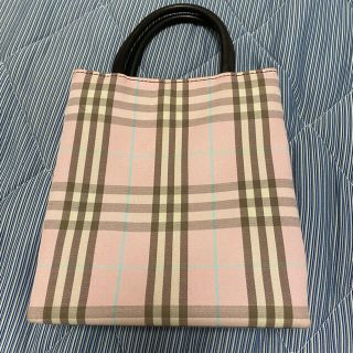 バーバリー(BURBERRY)の【Burberry】ミニバッグ(ピンク)(ハンドバッグ)