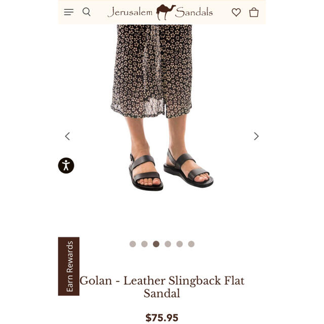 JOURNAL STANDARD(ジャーナルスタンダード)の Jerusalem Sandals レディースの靴/シューズ(サンダル)の商品写真