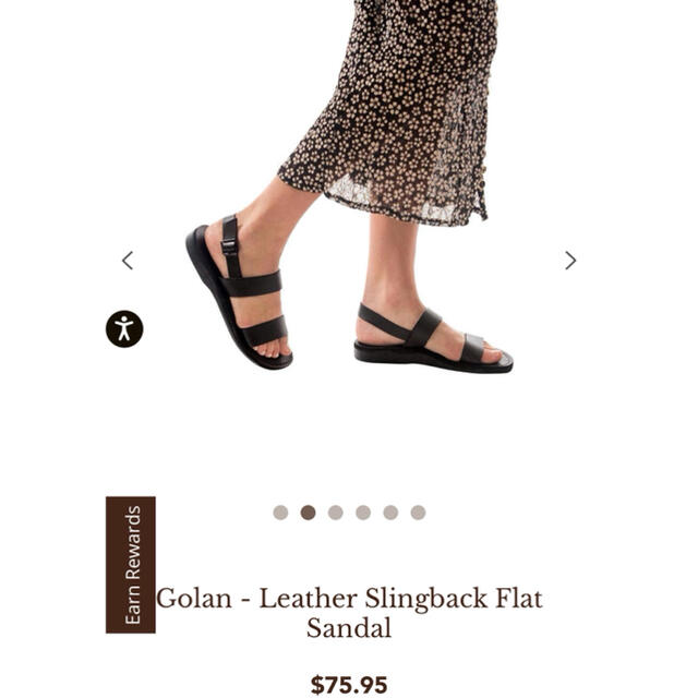 JOURNAL STANDARD(ジャーナルスタンダード)の Jerusalem Sandals レディースの靴/シューズ(サンダル)の商品写真