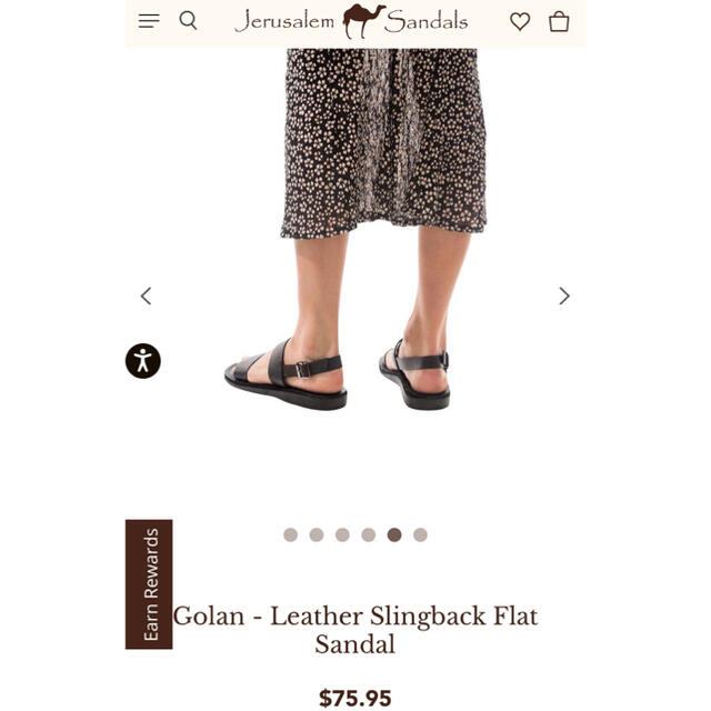 JOURNAL STANDARD(ジャーナルスタンダード)の Jerusalem Sandals レディースの靴/シューズ(サンダル)の商品写真
