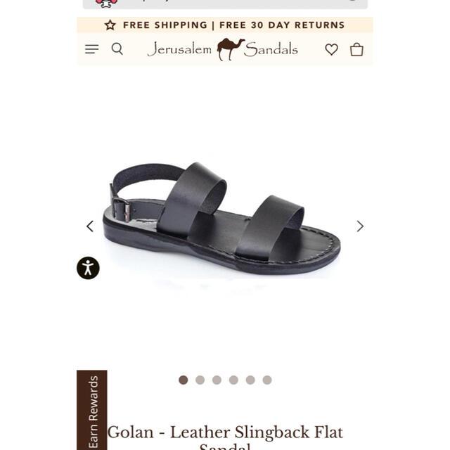 JOURNAL STANDARD(ジャーナルスタンダード)の Jerusalem Sandals レディースの靴/シューズ(サンダル)の商品写真