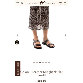 ジャーナルスタンダード(JOURNAL STANDARD)の Jerusalem Sandals(サンダル)