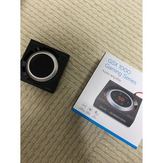 ゼンハイザー(SENNHEISER)のGSX 1000 ゼンハイザー　美品(アンプ)