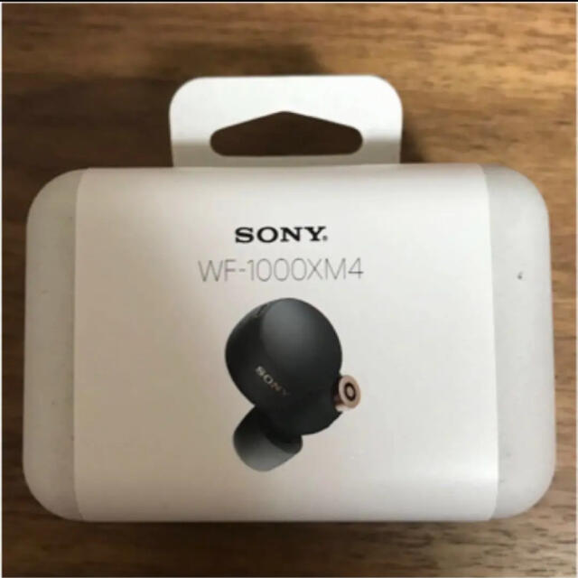 SONY フルワイヤレスイヤホン ブラック WF-1000XM4 BM