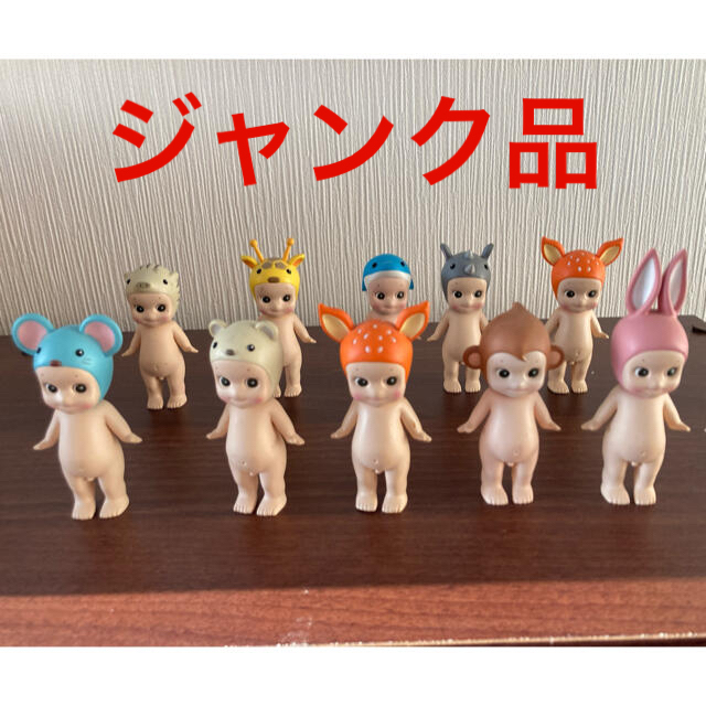 Francfranc(フランフラン)の【ジャンク】ソニーエンジェル　訳あり エンタメ/ホビーのフィギュア(その他)の商品写真