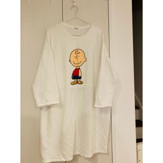 スヌーピー(SNOOPY)の【ありぃちゃん様専用】チャーリーブラウン　授乳服(マタニティワンピース)