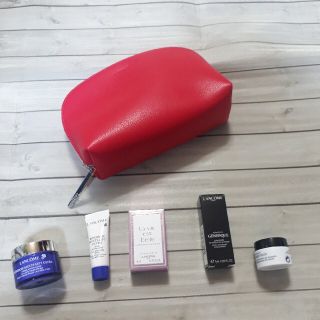 ランコム(LANCOME)のLANCOMEランコムポーチ&ミニ化粧品セット(コフレ/メイクアップセット)