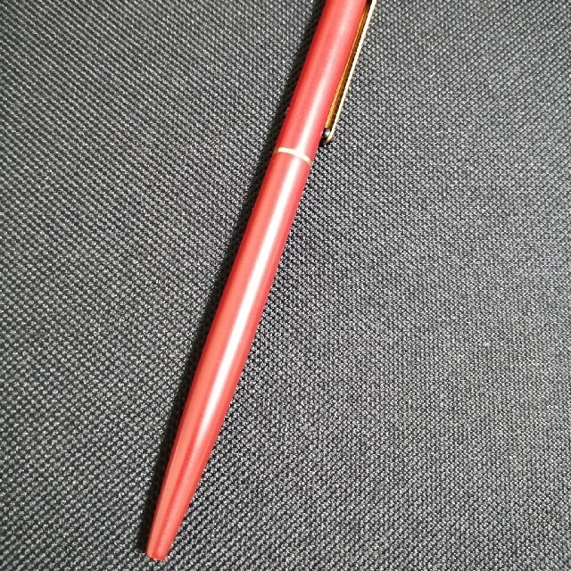 MONTBLANC モンブラン スリムライン ボールペン 細軸 レッド 赤