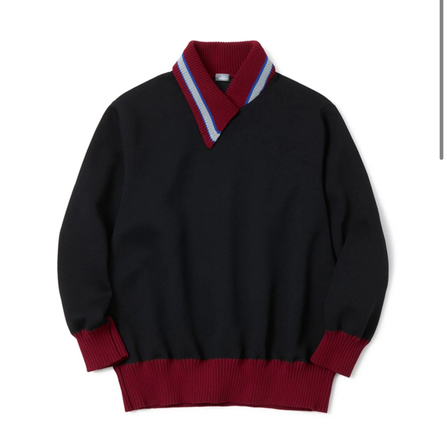 【新品】kolor/BEACON ダンボールポロニット