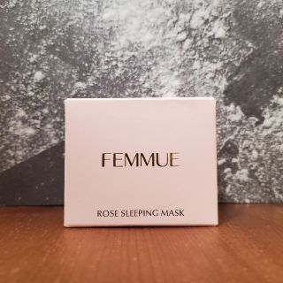 コスメキッチン(Cosme Kitchen)のFEMMUE ローズウォータースリーピーングマスク(フェイスクリーム)