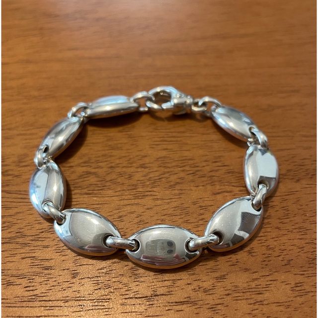 Tiffany & Co. PEBBLE LINK OVAL BRACELET 国内外の人気! www.gold