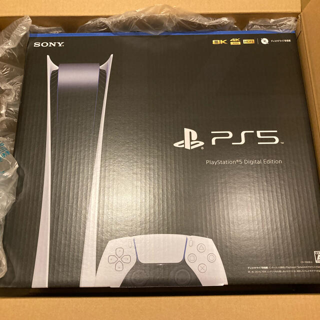SONY - PS5 PlayStation5 本体 デジタルエディション 新品、未使用