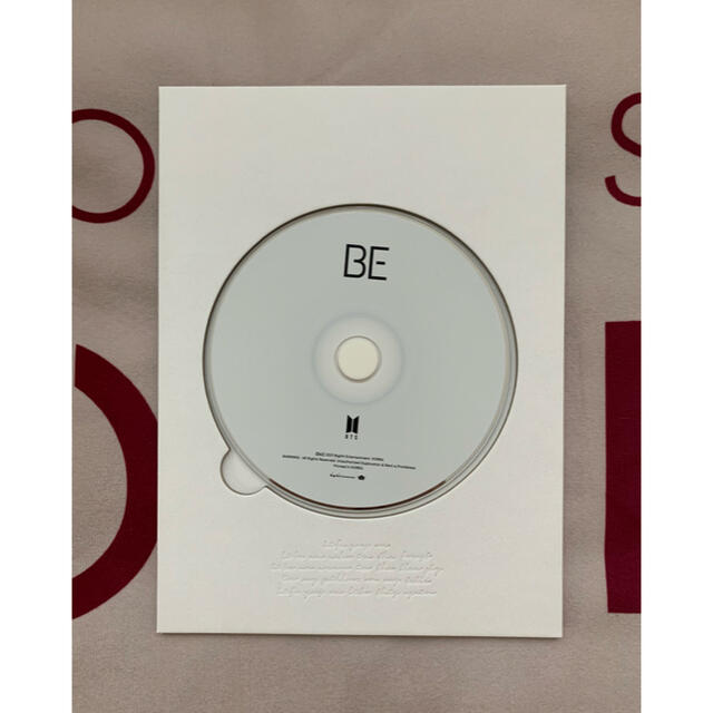 防弾少年団(BTS)(ボウダンショウネンダン)のBTS Be be BE CD エンタメ/ホビーのCD(K-POP/アジア)の商品写真