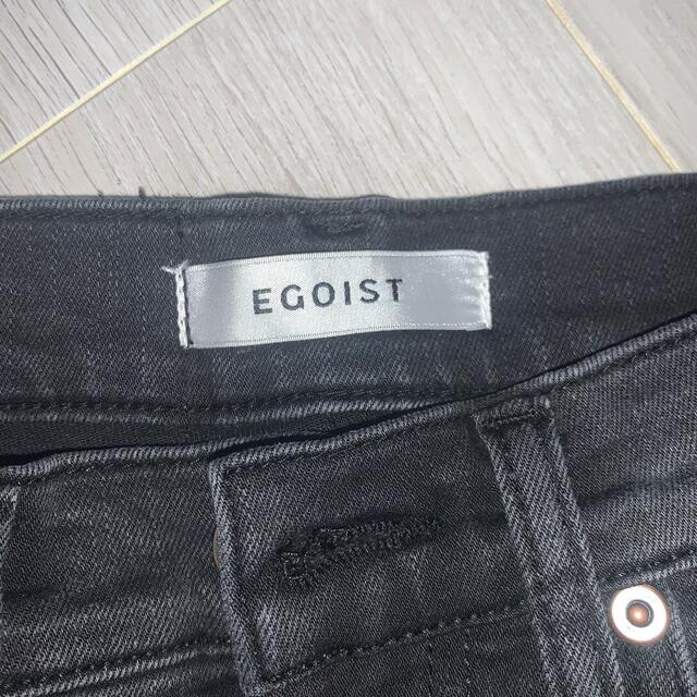 EGOIST(エゴイスト)のEGOIST フレアデニムパンツ レディースのパンツ(デニム/ジーンズ)の商品写真