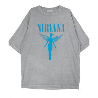 NIRVANA ニルバーナ　Tシャツ　tシャツ　ロックtシャツ(Tシャツ/カットソー(半袖/袖なし))