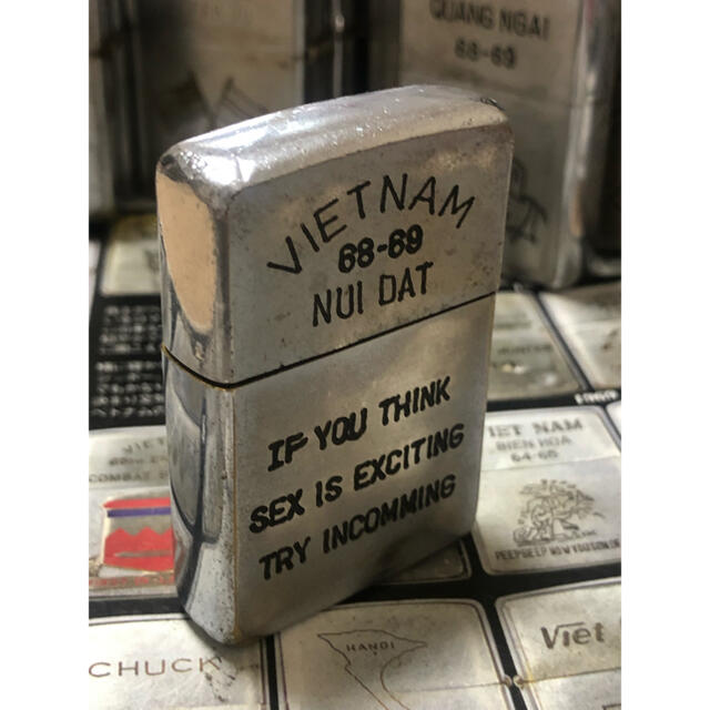 ベトナムZIPPO】本物 1968年製ベトナムジッポー「スヌーピー」 | tspea.org