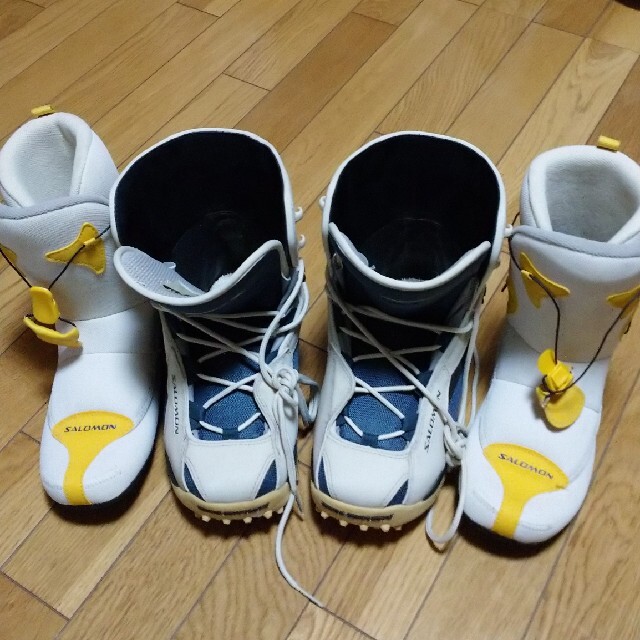 SALOMON(サロモン)のSALOMON  スノーボードブーツ VIGIL thermicfit  スポーツ/アウトドアのスノーボード(ブーツ)の商品写真