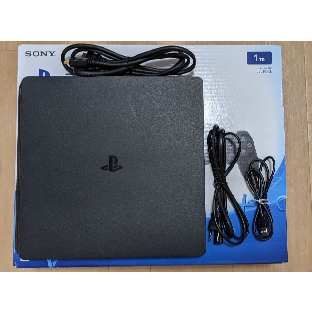 PS4本体 薄型CUH-2000B 1TB