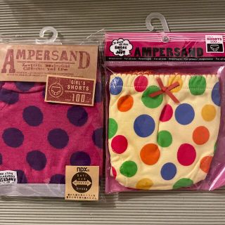 アンパサンド(ampersand)のアンパサンド☆新品女子ショーツ　パンツ　100(下着)