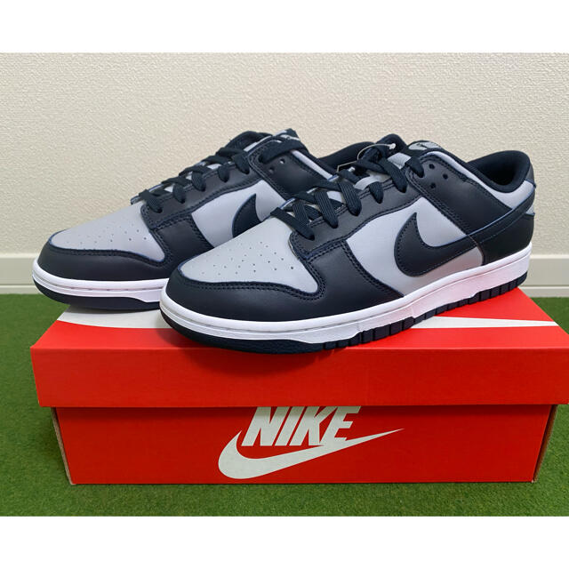 NIKE DUNK LOW RETRO 28センチ　チャンピオンシップネイビー