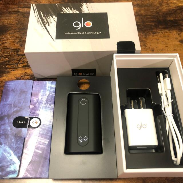 glo(グロー)のglo hyper ブラック　箱なし メンズのファッション小物(タバコグッズ)の商品写真