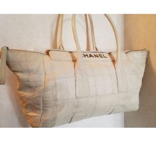 シャネル(CHANEL)の専用　シャネル チョコバー ボストンバッグ ダブルステッチ(ボストンバッグ)