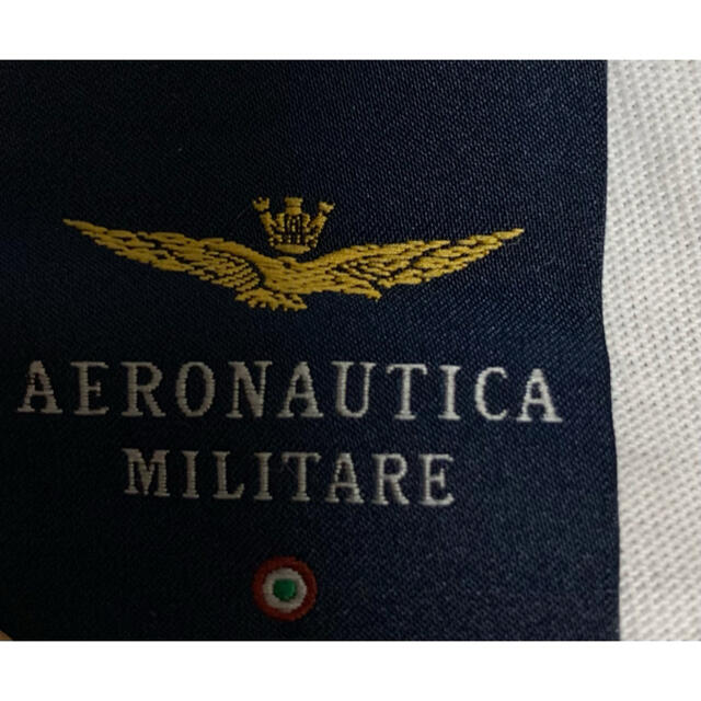 AERONAUTICA MILITARE(アエロナウティカミリターレ)のAERONAUTICA MILITARE ポロシャツ　メンズ メンズのトップス(ポロシャツ)の商品写真