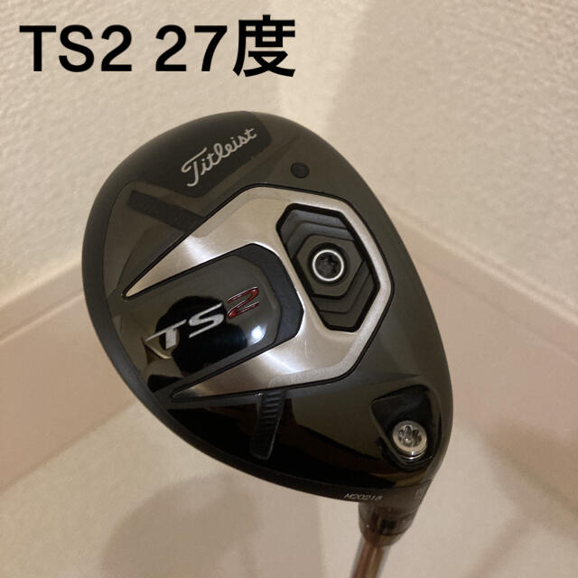 タイトリスト　ユーティリティ　ts2 27°