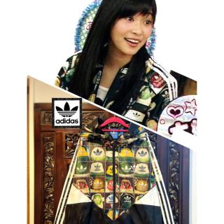 adidas - アディダス 指原莉乃 ナイロンパーカー ウィンドブレーカー ...