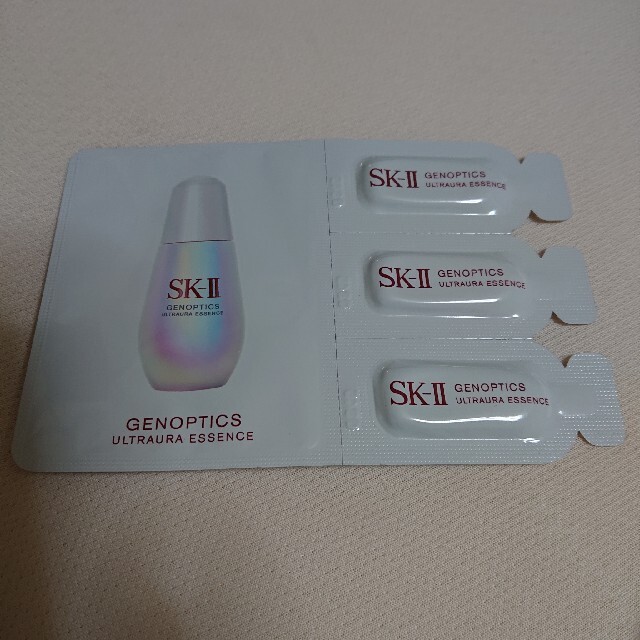 SK-II(エスケーツー)のSK-II ジェノプティクス　ウルトオーラエッセンス コスメ/美容のスキンケア/基礎化粧品(美容液)の商品写真