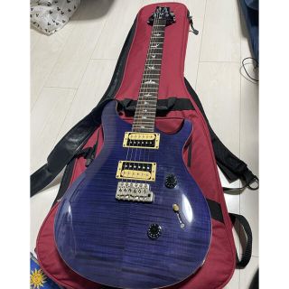 PRS SE custom24 中古品ギター 値下げ！(エレキギター)