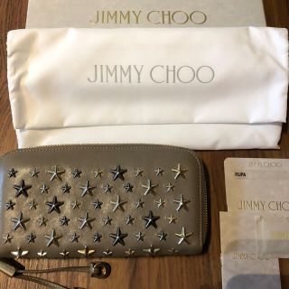 ジミーチュウ(JIMMY CHOO)の【たつ様専用】JIMMY CHOO スタッズ財布(長財布)