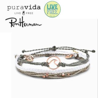 ロンハーマン(Ron Herman)のRonHerman★Pura Vida ブレスレット3点パック・日本未発売(ブレスレット/バングル)