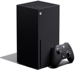 エックスボックス(Xbox)の【新品未開封】Microsoft Xbox Series X 本体(家庭用ゲーム機本体)