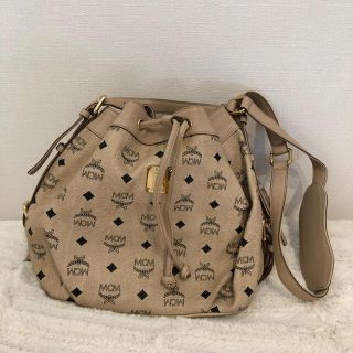 エムシーエム(MCM)の【MCM】巾着ショルダー(ショルダーバッグ)