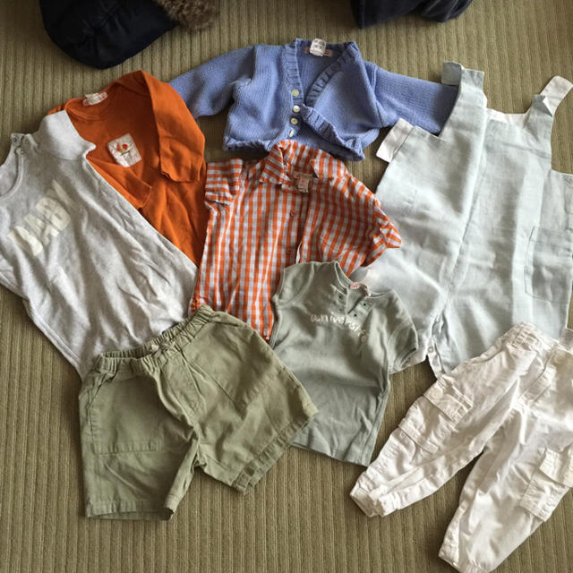 最高の - Bonpoint ボンポワンBonpoint 8点セット ベビー服12ヶ月用 ロンパース 最高の - Bonpoint ボンポワンBonpoint 8点セット ベビー服12ヶ月用 ロンパース
