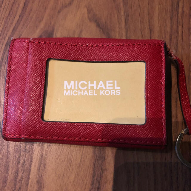 Michael Kors(マイケルコース)の【ここすけ様専用】MICHAEL KORS  カード&コインケース レディースのファッション小物(コインケース)の商品写真