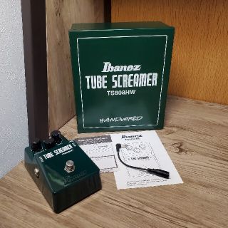 アイバニーズ(Ibanez)のIbanez TS808HW TUBE SCREAMER HANDWIRED(エフェクター)