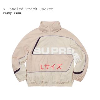 シュプリーム(Supreme)のS Paneled Track Jacket Lサイズ(ナイロンジャケット)