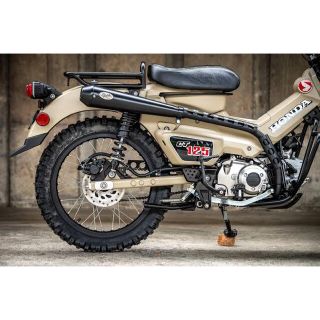 CT125マフラー　ハンターカブ ディアブロ　JA65 K-SPEED