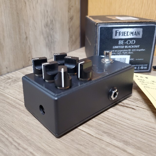 Friedman BE-OD Limited Black Out