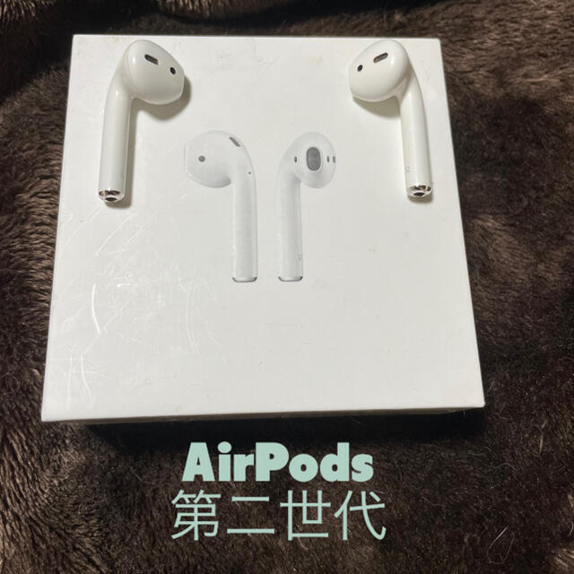 AirPods 第二世代꙳★*ﾟのサムネイル