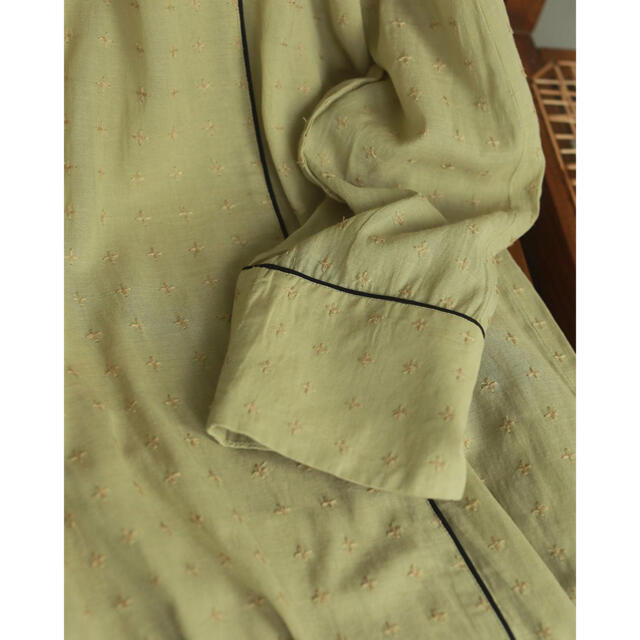 TODAYFUL 38 Embroidery Voile Dress shimizu-kazumichi.com